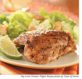 Key Lime Chicken- From Taste Of Home