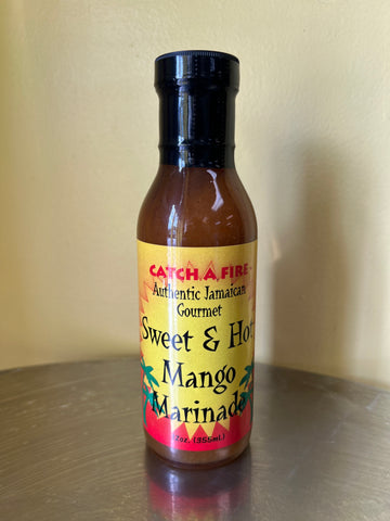 Sweet & Hot Mango Marinade