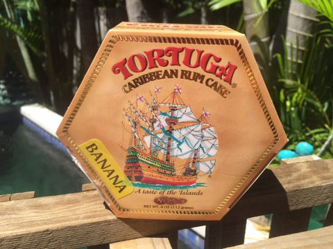 Tortuga Caribbean Rum Cake 4oz