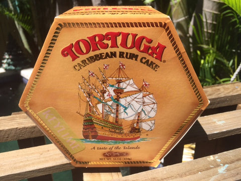 Tortuga Key Lime Caribbean Rum Cake 16oz