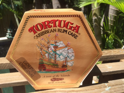 Tortuga Golden Original Caribbean Rum Cake 16oz